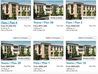 加州硅谷$100-150萬新房項目精選 位置極佳，投資自住兩相宜